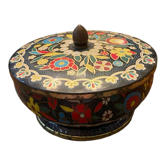 Vintage Daher Container made in England - Picture 1 of 9